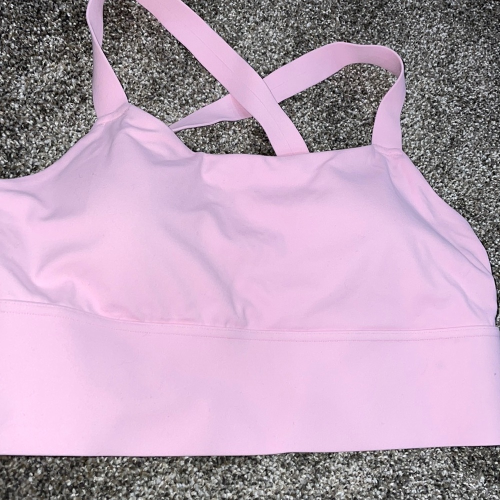 Athleta longline bra! Light/medium support